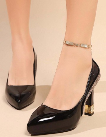 Pantofi SHEIN, negru