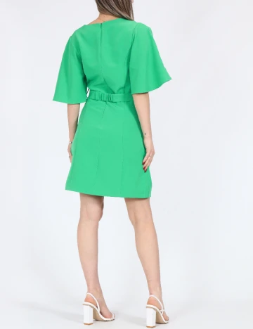 Rochie scurta MOTF, verde
