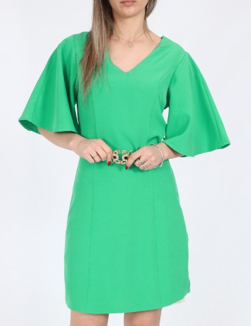 Rochie scurta MOTF, verde