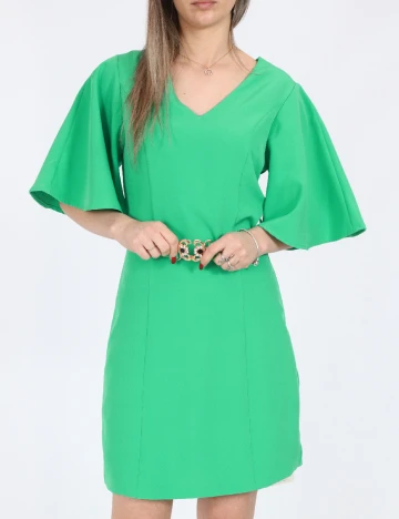 Rochie scurta MOTF, verde
