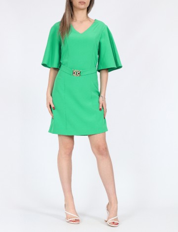 Rochie scurta MOTF, verde