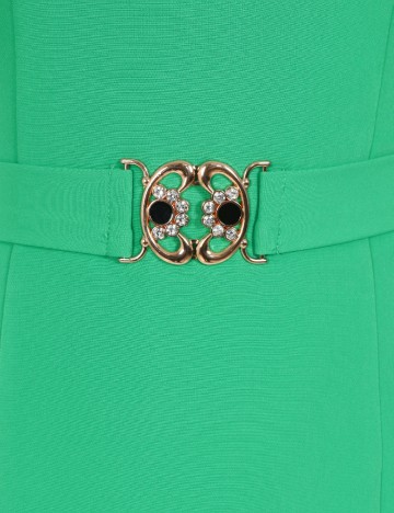 Rochie scurta MOTF, verde