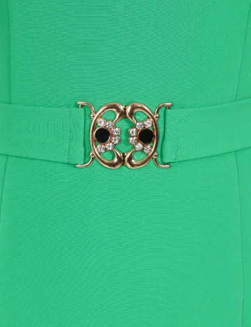 Rochie scurta MOTF, verde