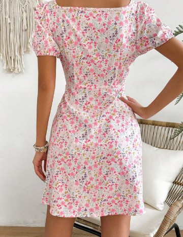 Rochie scurta SHEIN, roz