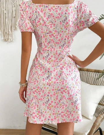 Rochie scurta SHEIN, roz