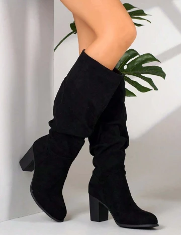 Cizme SHEIN, negru Negru