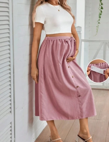 Compleu SHEIN Maternity, roz