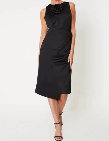 Rochie medie Coast, negru