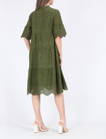 Rochie medie SHEIN, verde