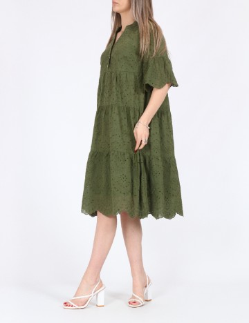 Rochie medie SHEIN, verde