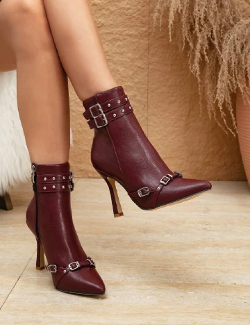 Botine SHEIN, visiniu
