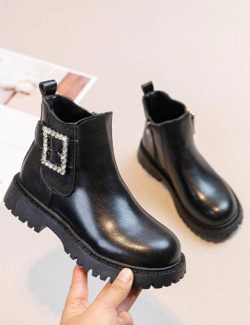 
						Ghete Shein Kids, negru
