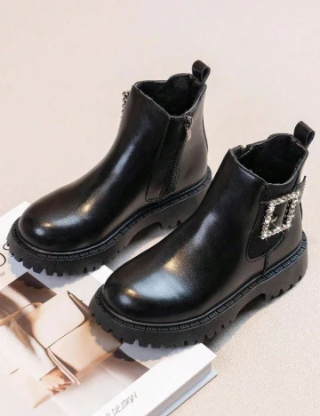 Ghete Shein Kids, negru