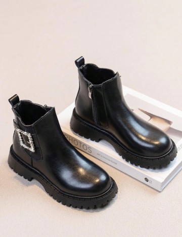 Ghete Shein Kids, negru
