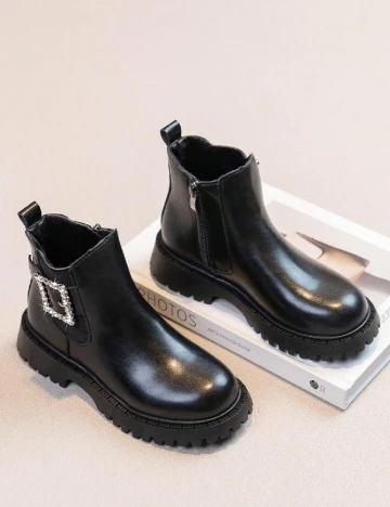 Ghete Shein Kids, negru