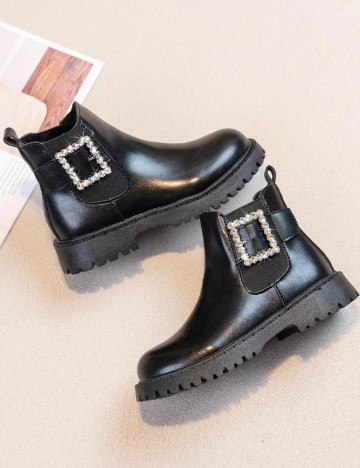 Ghete Shein Kids, negru