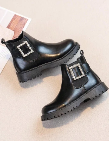 Ghete Shein Kids, negru