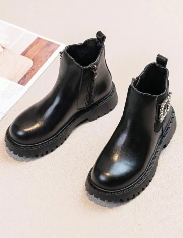Ghete Shein Kids, negru