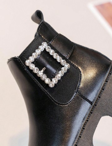 Ghete Shein Kids, negru