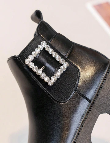 Ghete Shein Kids, negru