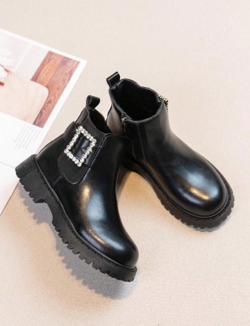 Ghete Shein Kids, negru