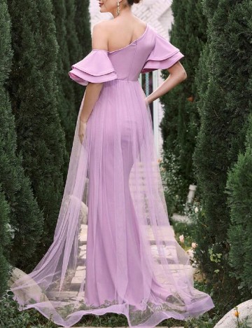 Rochie lunga SHEIN Maternity, roz