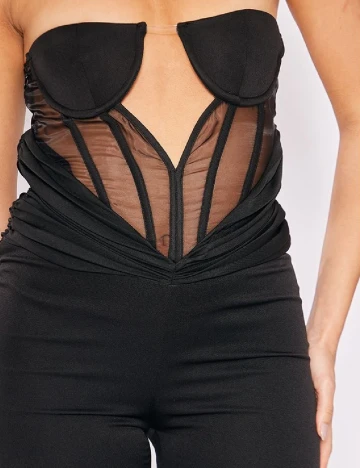 Salopeta PRETTYLITTLETHING, negru Negru