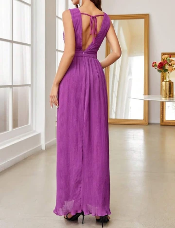 Rochie lunga SHEIN, mov Mov