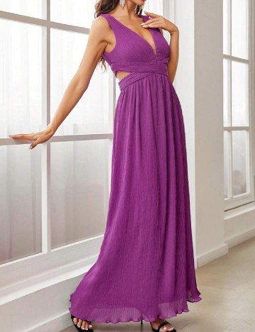 Rochie lunga SHEIN, mov