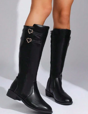 Cizme SHEIN, negru Negru