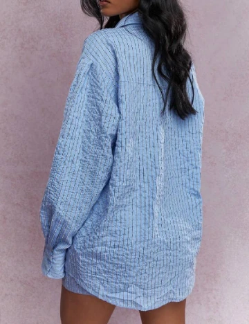 Camasa Missguided, albastru