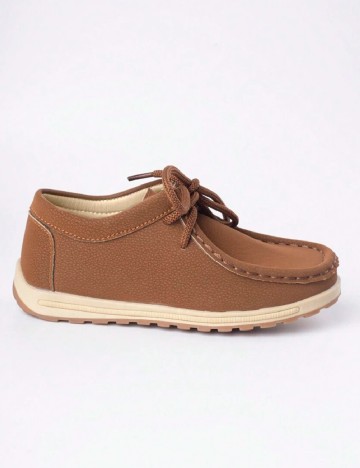 Pantofi Shein Kids, maro