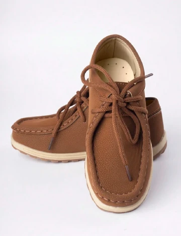 Pantofi Shein Kids, maro Maro