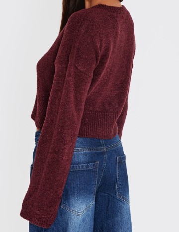 Cardigan PRETTYLITTLETHING, visiniu