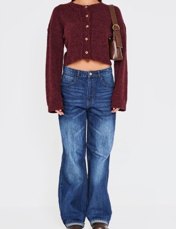 Cardigan PRETTYLITTLETHING, visiniu