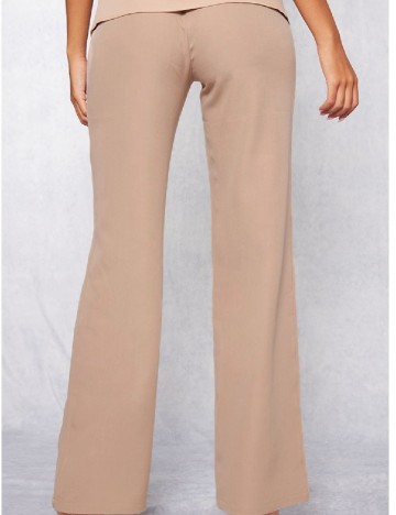 Pantaloni PRETTYLITTLETHING, maro