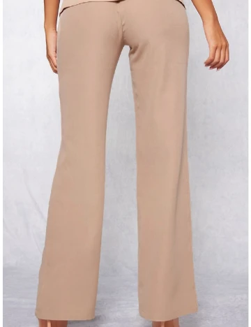 Pantaloni PRETTYLITTLETHING, maro