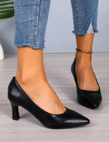 Pantofi SHEIN, negru