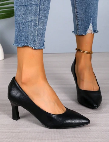 Pantofi SHEIN, negru