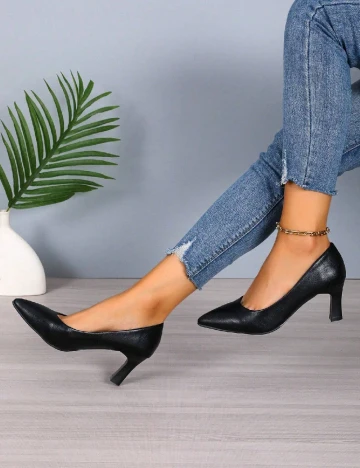 Pantofi SHEIN, negru