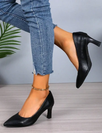 Pantofi SHEIN, negru