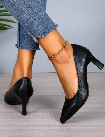 Pantofi SHEIN, negru