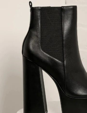 Botine SHEIN, negru