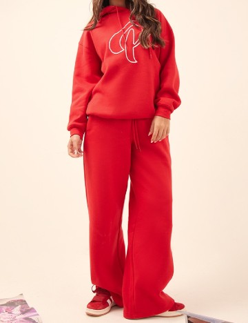 
						Hanorac Oversize PRETTYLITTLETHING, rosu