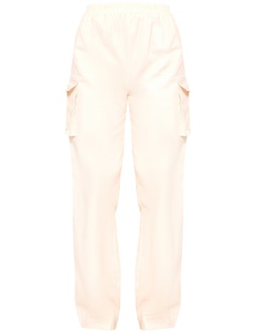 Pantaloni PRETTYLITTLETHING, crem