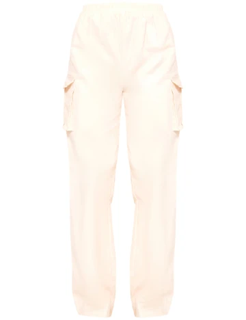 Pantaloni PRETTYLITTLETHING, crem