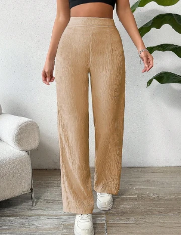 Pantaloni SHEIN, maro