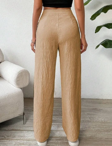 Pantaloni SHEIN, maro