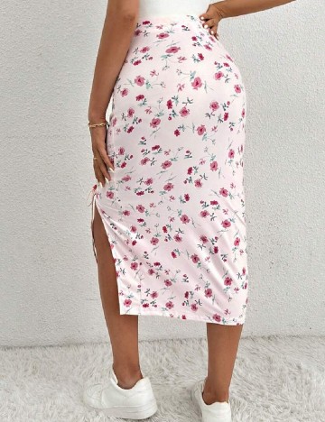 Fusta SHEIN Maternity, roz