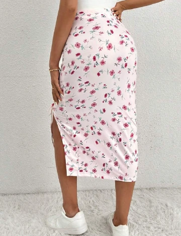 Fusta SHEIN Maternity, roz